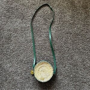 New with Tags Bath & Body Works Woven Crossbody Bag